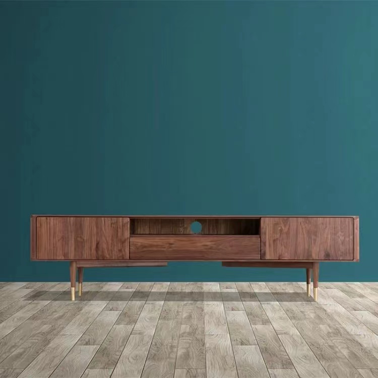 Walnut Designer Range televizoriaus spintelė